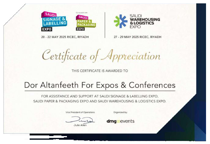 Expos & Conferences Appreciation